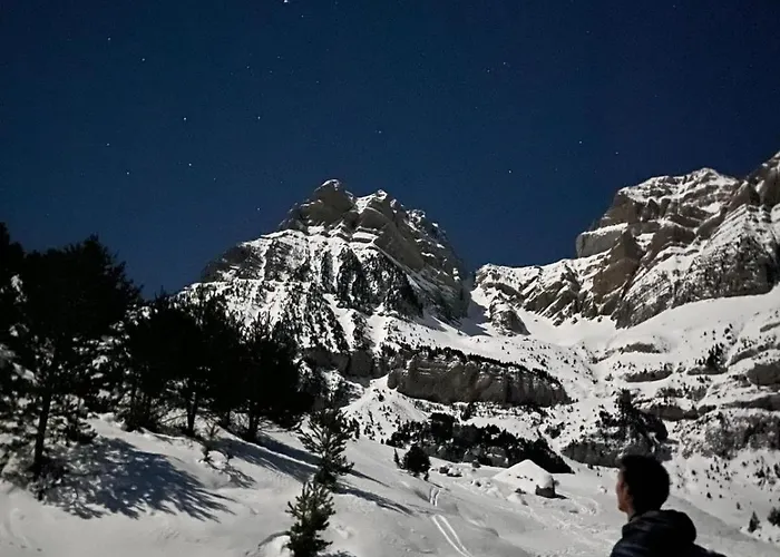 Amanecer En Collarada * Villanua